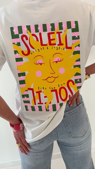 Soleil Shirt White
