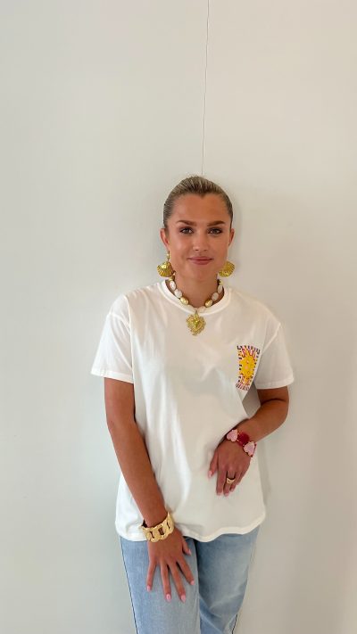Soleil Shirt White - Afbeelding 5