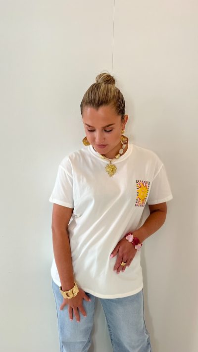 Soleil Shirt White - Afbeelding 3