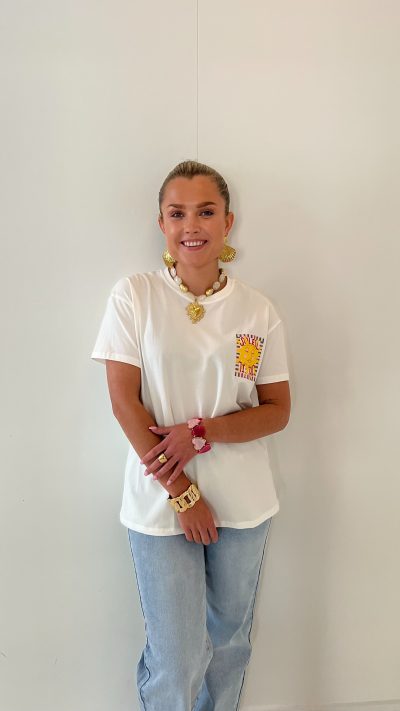 Soleil Shirt White - Afbeelding 2