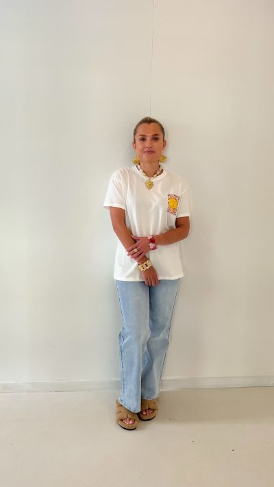 Soleil Shirt White - Afbeelding 4