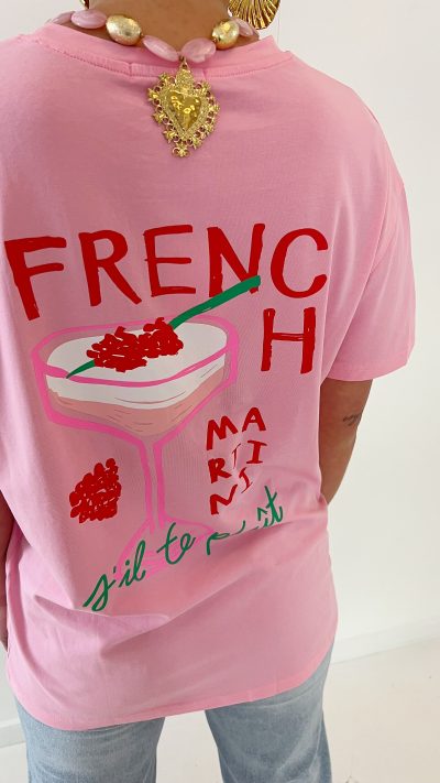Martini Shirt Pink - Afbeelding 2