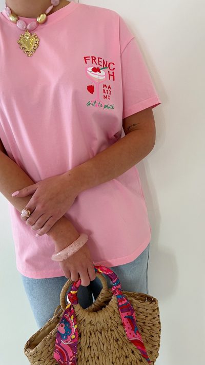 Martini Shirt Pink - Afbeelding 4