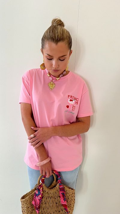 Martini Shirt Pink - Afbeelding 7