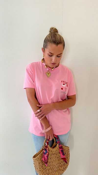 Martini Shirt Pink