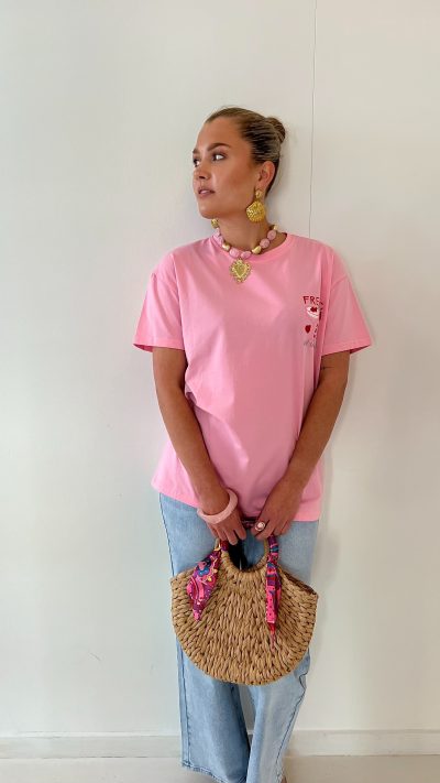 Martini Shirt Pink - Afbeelding 3