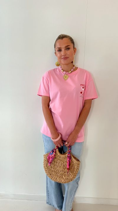 Martini Shirt Pink - Afbeelding 6