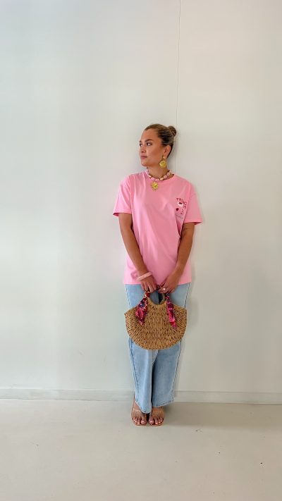 Martini Shirt Pink - Afbeelding 5