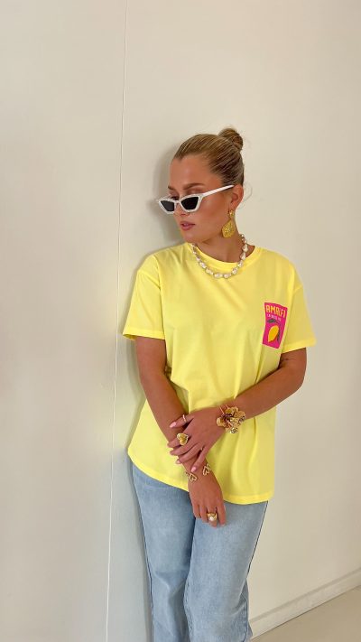 La Dolce Vita Shirt Yellow