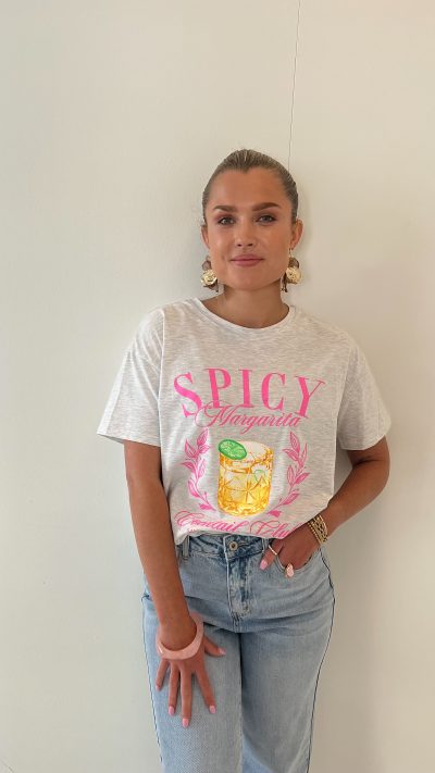 Margarita Shirt Grey - Afbeelding 4
