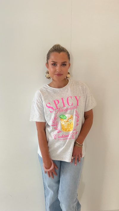Margarita Shirt Grey - Afbeelding 2