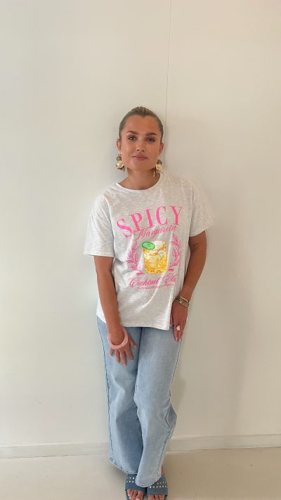 Margarita Shirt Grey - Afbeelding 3