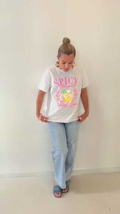 Margarita Shirt Grey
