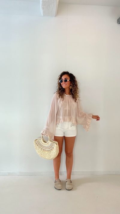Rainbow Short Offwhite - Afbeelding 4