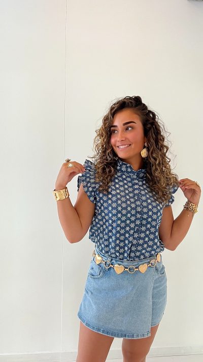 Simi Top Blue