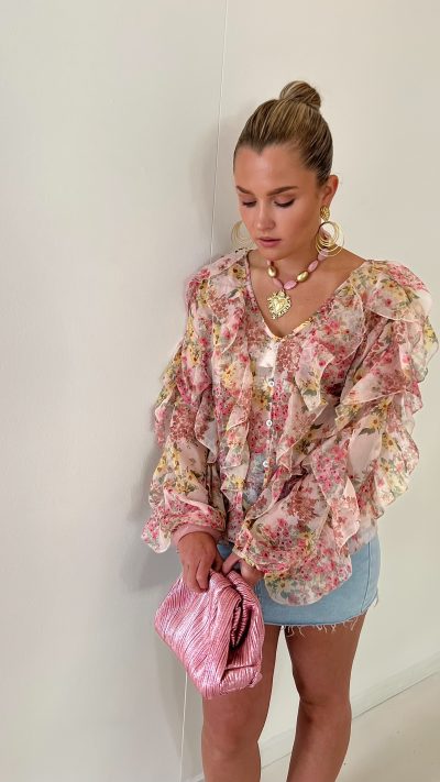 Louen Flower Blouse