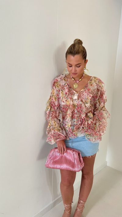 Louen Flower Blouse - Afbeelding 3