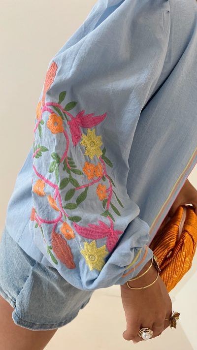 Cerise Flower Jacket - Afbeelding 5