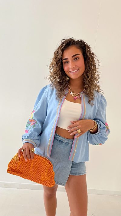 Cerise Flower Jacket