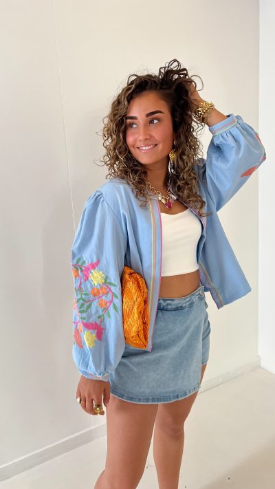 Cerise Flower Jacket - Afbeelding 6