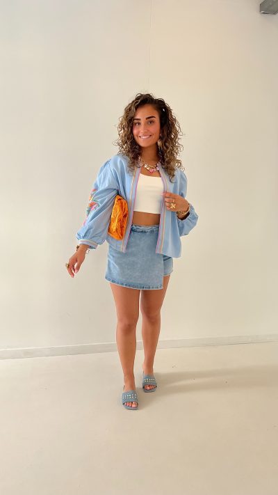 Cerise Flower Jacket - Afbeelding 4