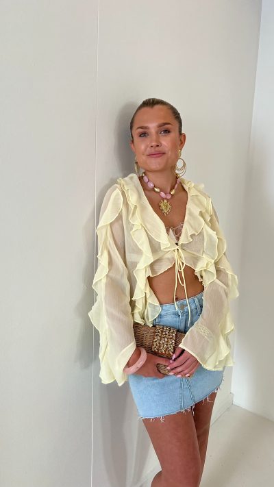 Sami Blouse Yellow - Afbeelding 6