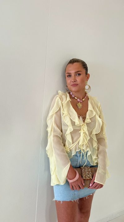 Sami Blouse Yellow - Afbeelding 4