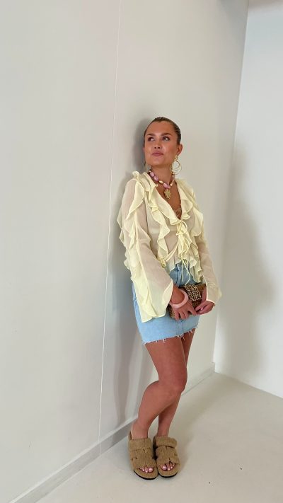 Sami Blouse Yellow - Afbeelding 5