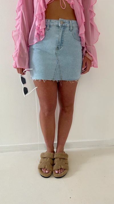 Jeans Skirt Blue