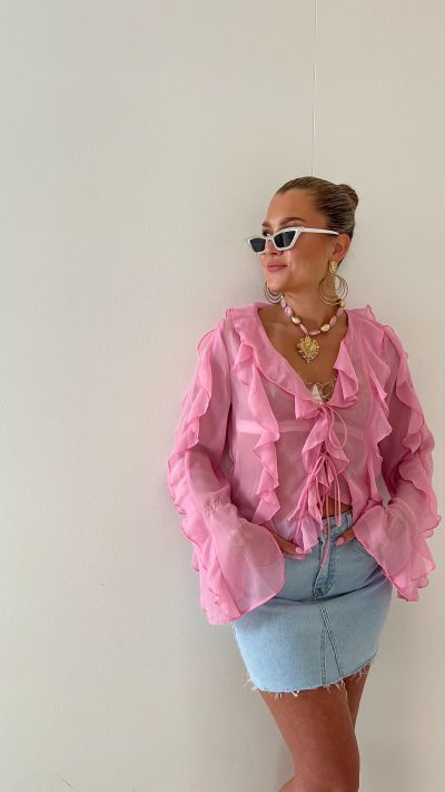 Sami Top Pink