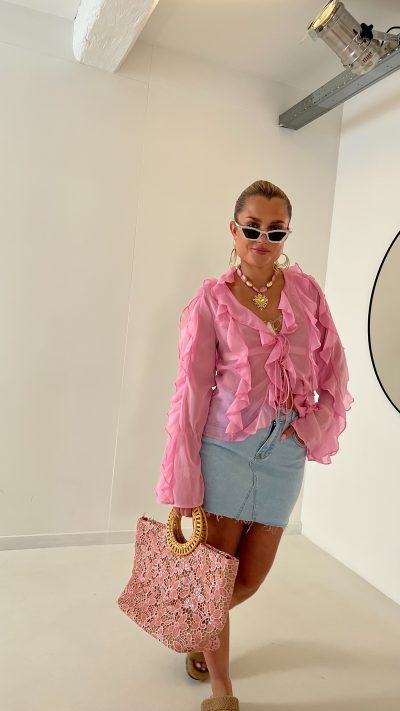 Sami Top Pink - Afbeelding 2