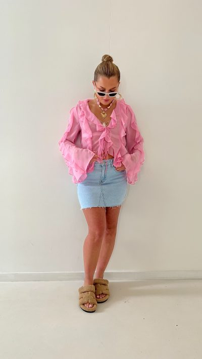 Sami Top Pink - Afbeelding 3