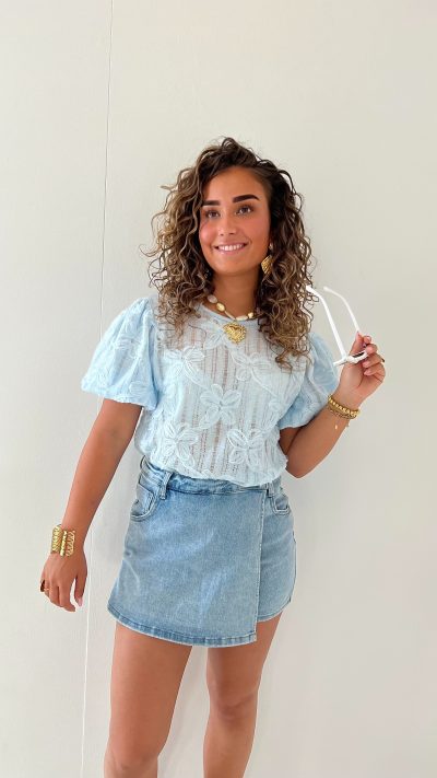 Lola Jeans Skort 2293 - Afbeelding 6