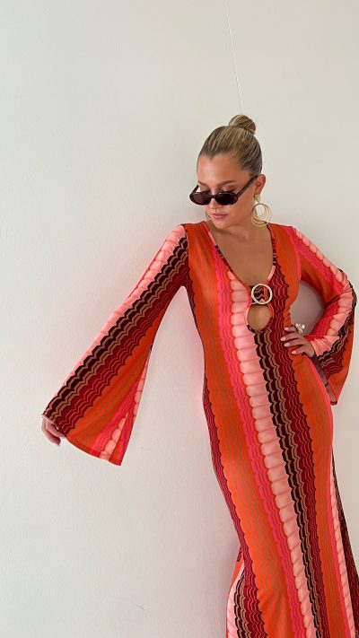 Demi Colourful Dress