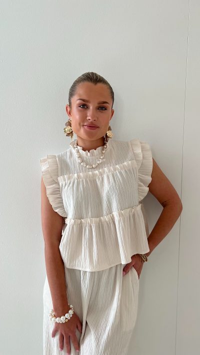 Noa Twopiece Beige - Afbeelding 2