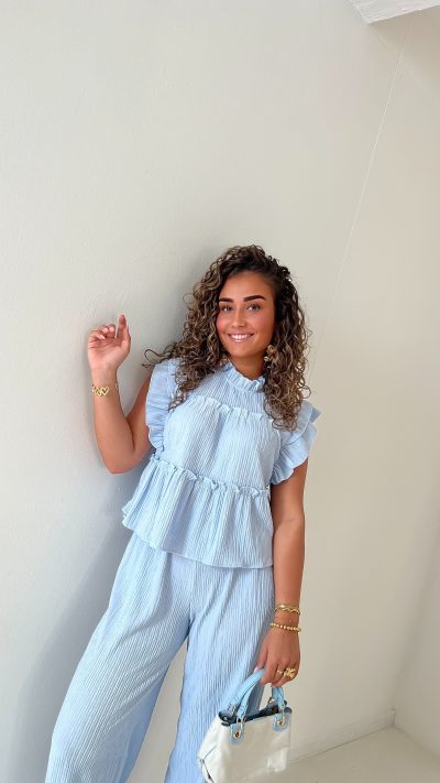 Noa Twopiece Babyblue - Afbeelding 3