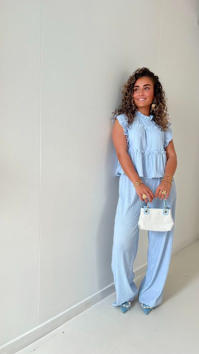 Noa Twopiece Babyblue - Afbeelding 2