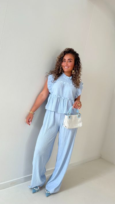 Noa Twopiece Babyblue - Afbeelding 5