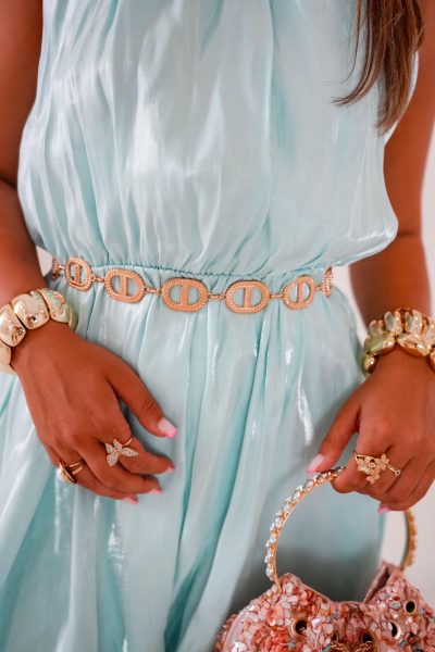 Inspired Belt Gold