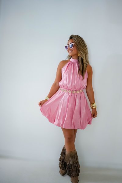 Donna Dress Pink - Afbeelding 5