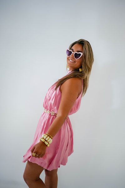 Donna Dress Pink - Afbeelding 4
