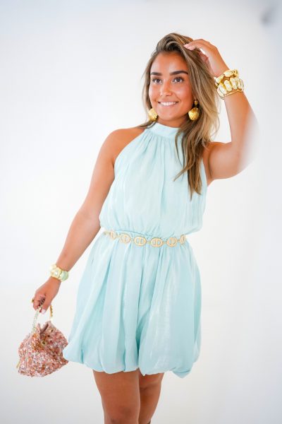 Donna Dress Aqua - Afbeelding 5