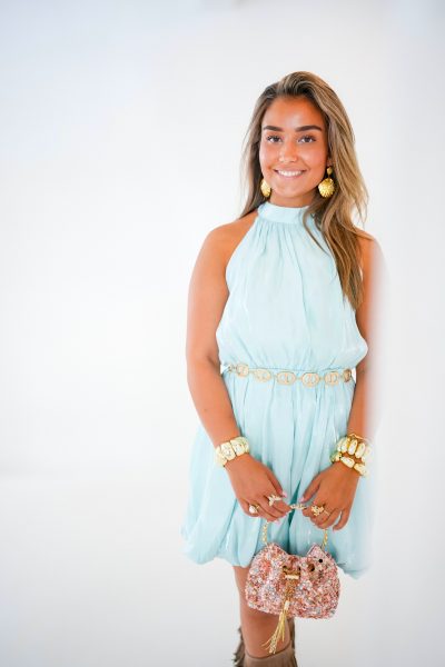 Donna Dress Aqua - Afbeelding 6