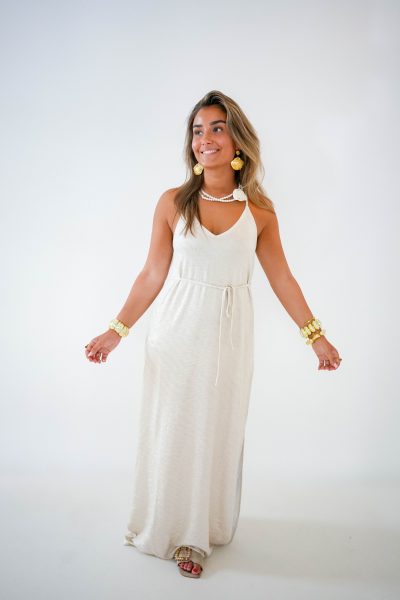 Lofty Manner Dress Vaiana White - Afbeelding 3