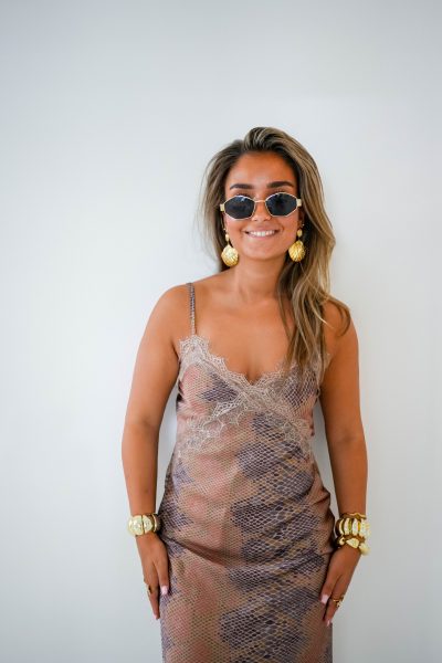 Snake Print Dress - Afbeelding 3