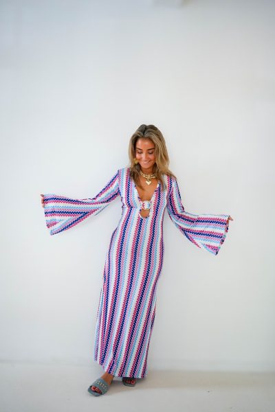 Floor Colourful Dress - Afbeelding 5