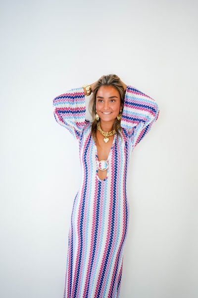 Floor Colourful Dress - Afbeelding 2