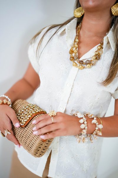 Diede Blouse Creme - Afbeelding 2