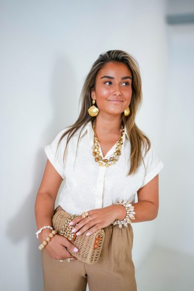 Diede Blouse Creme