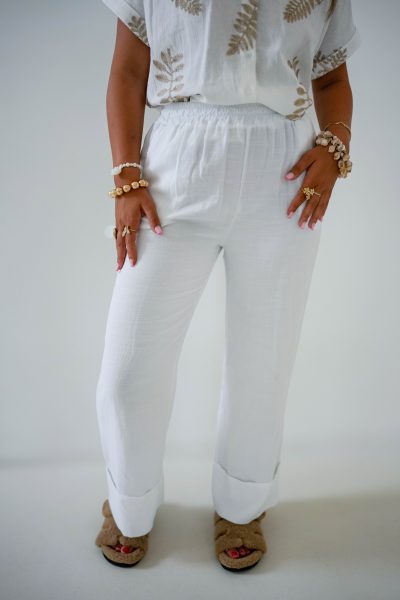 Pia Pants White - Afbeelding 2